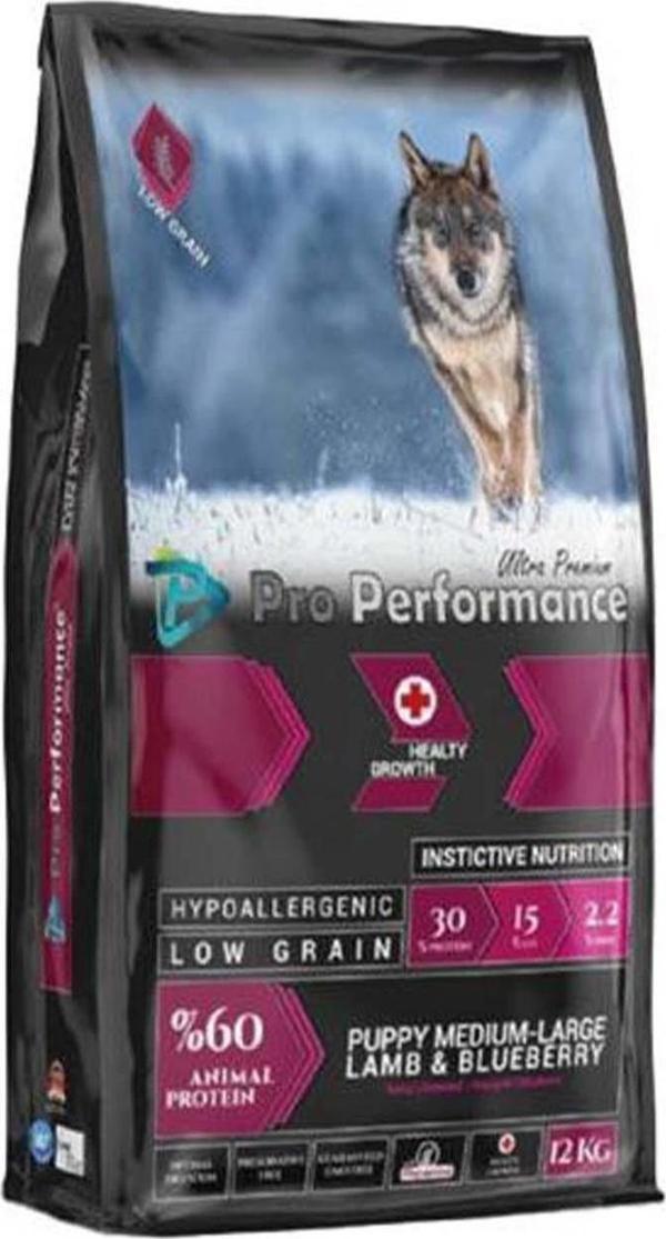 Pro Performence Kuzulu Orta ve Büyük Irk Puppy Köpek Maması 12 Kg - Image 1