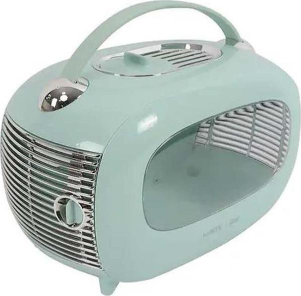 M-Pets Sixties Klasik Taşıma Çantası Mavi 48x29x30 Cm - Image 1
