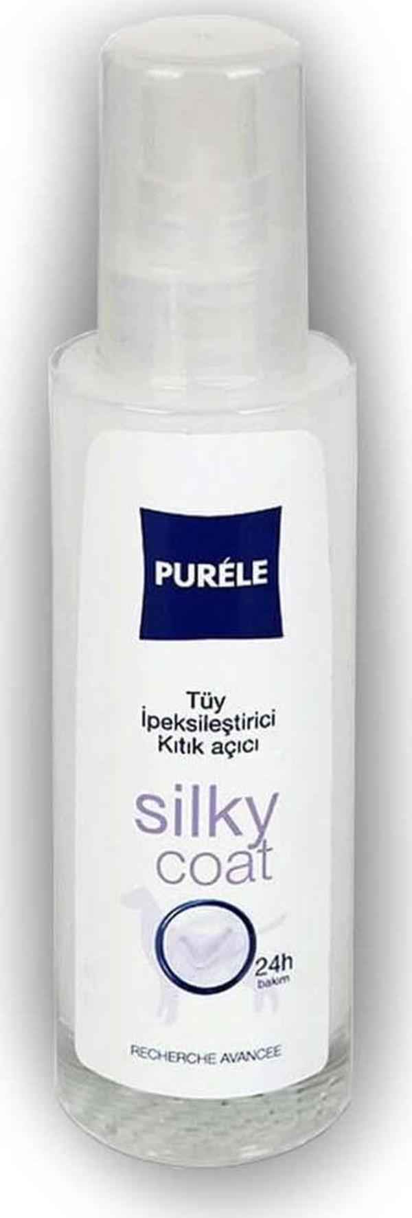 Purele Silky Coat Kedi Köpek Tüy Bakım Kremi 100 Ml - Image 1