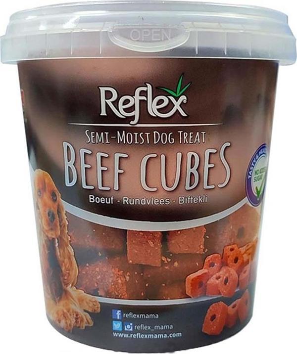Reflex Semi Moist Biftekli Küp Köpek Ödül Maması 500 Gr - Image 1