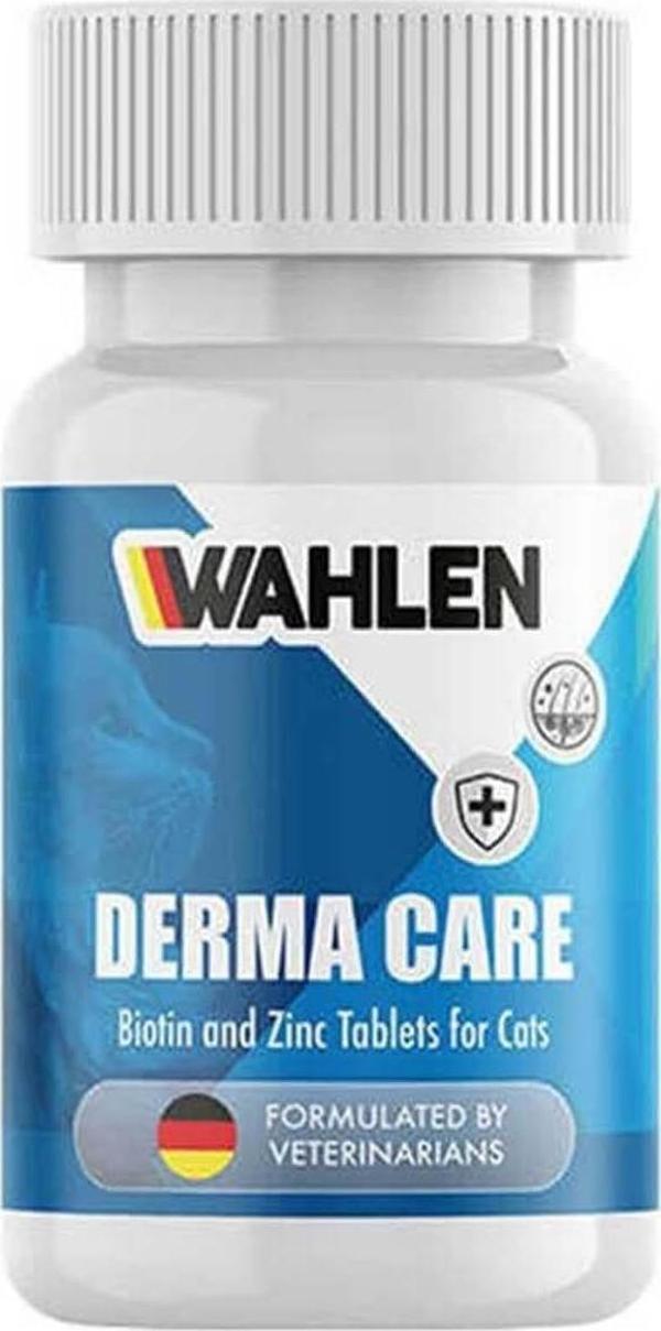 Wahlen Cat Derma Care Deri ve Tüy Sağlığı Kedi Tableti 30 Gr - 100 Tab - Image 1