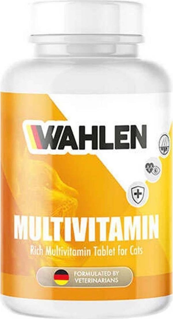 Wahlen Cat Multivitamin Gelişim Destekleyen Kedi Tableti 75 Gr - 150 Tab - Image 1