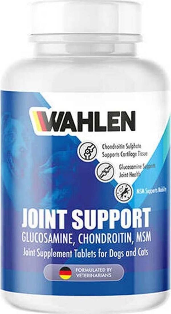 Wahlen Joint Support Eklem Sağlığı Kedi ve Köpek Tableti 90 Gr - 60 Tab - Image 1