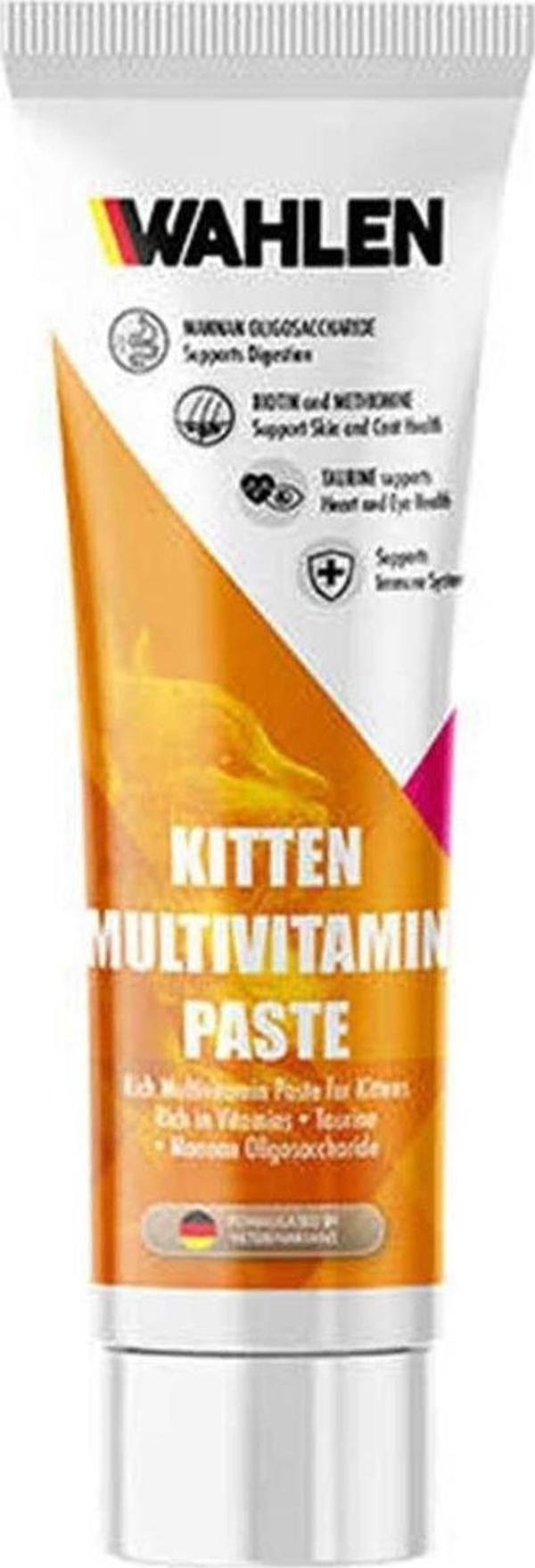 Wahlen Kitten Multivitamin Paste Kedi Macunu 100 ML - Image 1