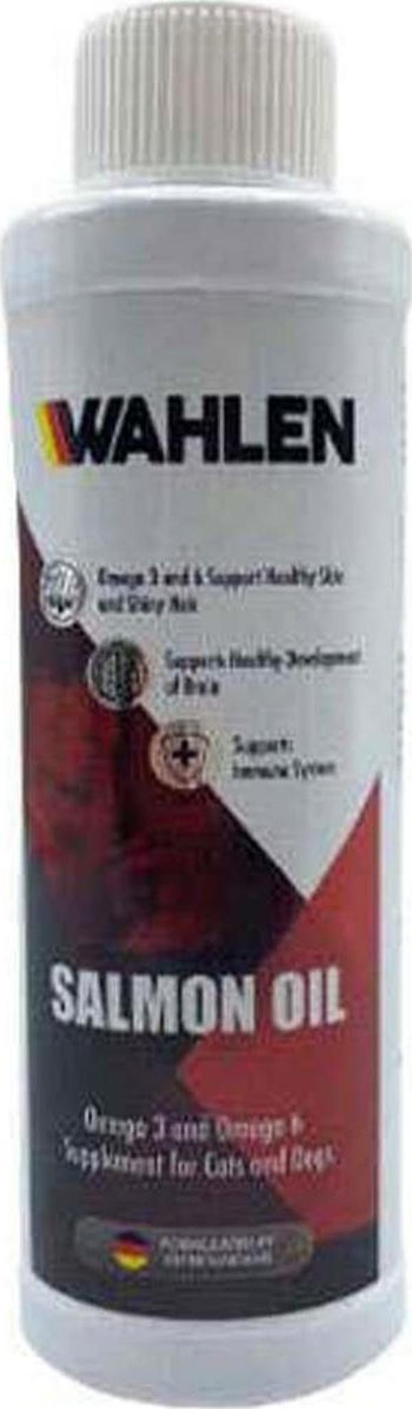 Wahlen Salmon Oıl Cats And Dogs (250 Ml.) - Image 1