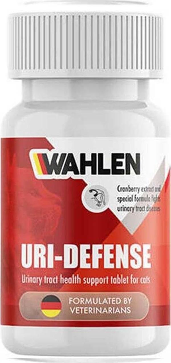 Wahlen Uri-Defense İdrar Yolları Sağlığı Kedi Tableti - 40 Tab - Image 1