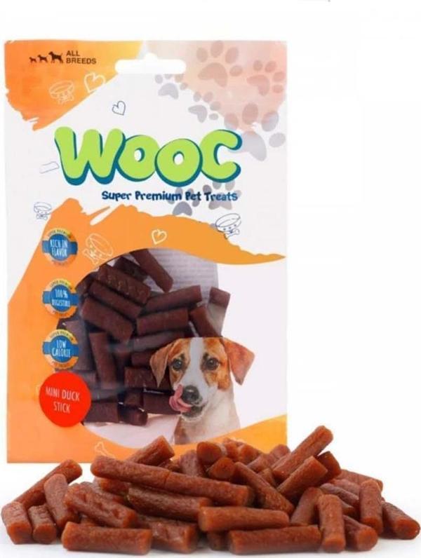 Wooc Ördekli Mini Çubuk Köpek Ödül Maması 80 Gr - Image 1