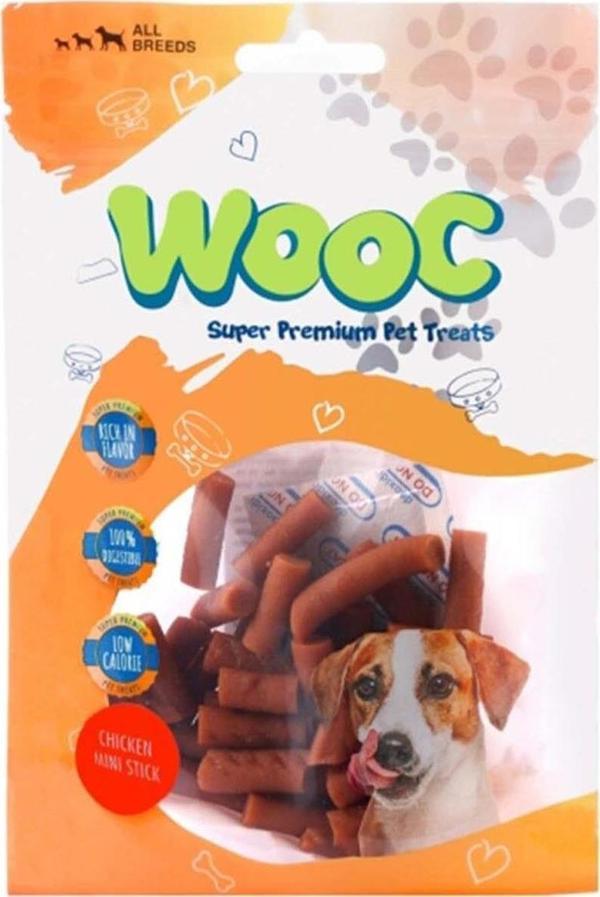 Wooc Tavuklu Mini Çubuk Köpek Ödül Maması 80 Gr - Image 1