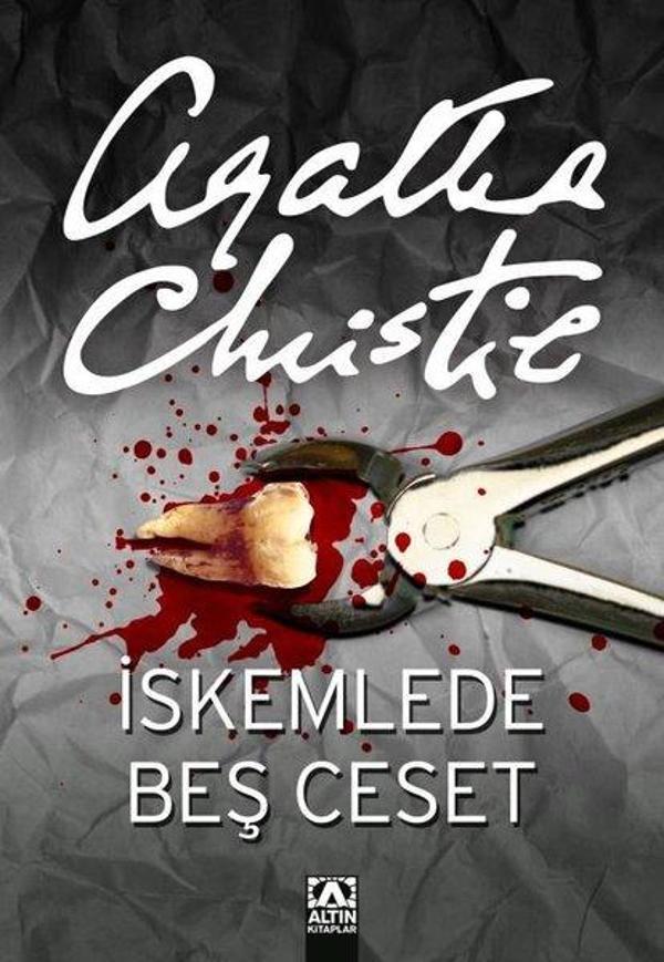İskemlede Beş Ceset - Altın Kitaplar - Image 1
