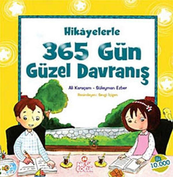 Hikayelerle 365 Gün Güzel Davranış - Nesil Çocuk Yayınları - Image 1