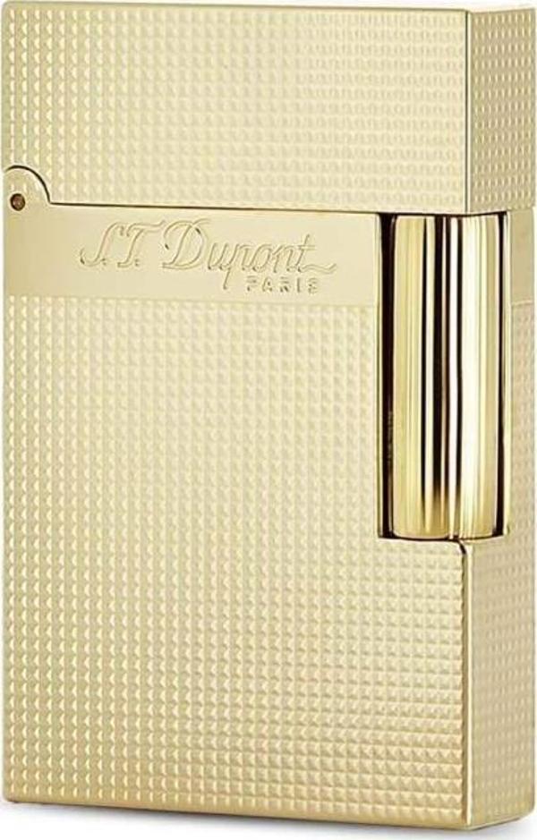 S.T. Dupont Ligne 2 Gold Puro Çakmağı 18692 - Image 1