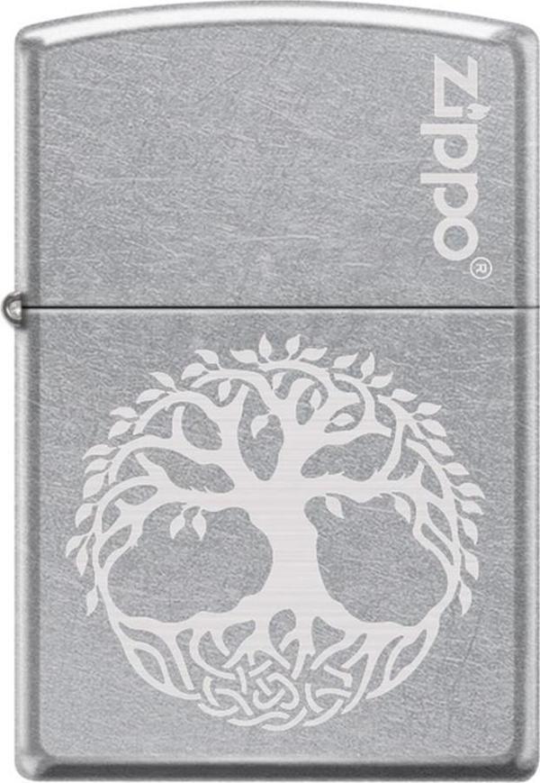 Zippo Çakmak 207-106457 Tree Of Life In Laser - Image 1