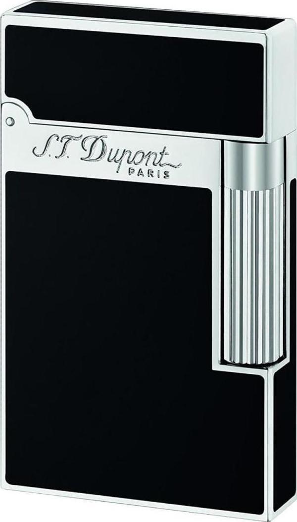 S.T. Dupont Ligne 2 Siyah Çakmak 16296 - Image 1