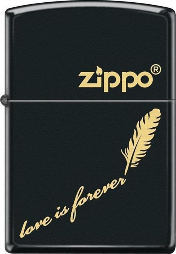 Zippo Çakmak 218-107333 China A-Zippo Feather - Image 1
