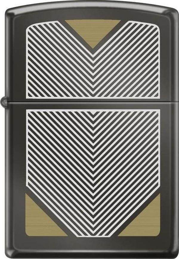 Zippo Çakmak 24756-102050 Chevron - Image 1