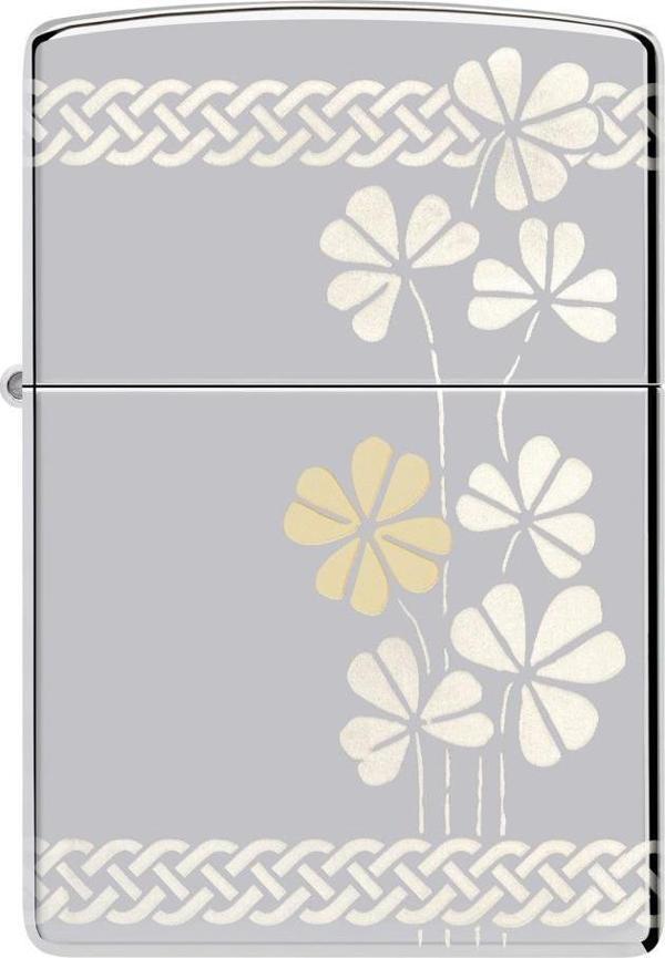 Zippo Çakmak 48586-103658 Clover Design - Image 1