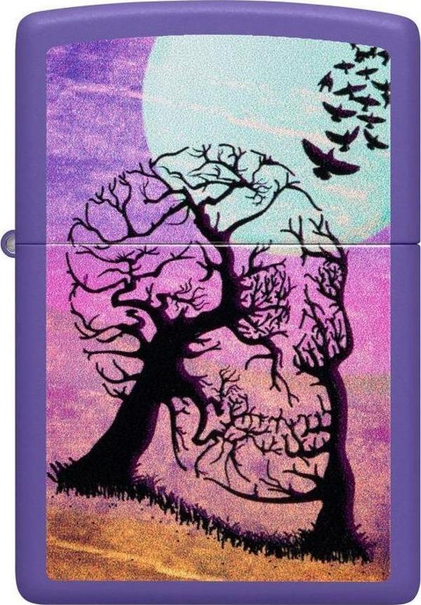 Zippo Çakmak 48638-106747 237 Skull Tree Design - Image 1
