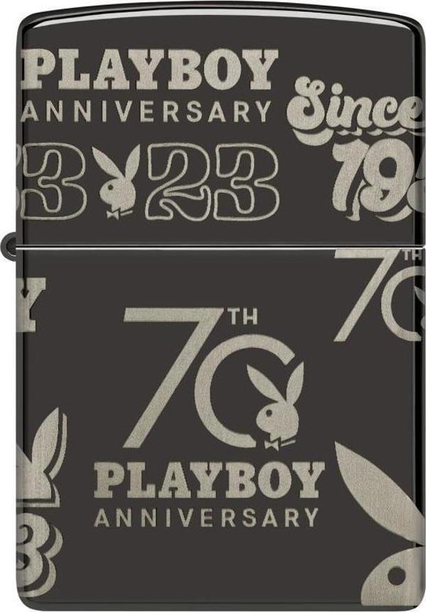 Zippo Çakmak 48717-109604 24756 Playboy 70Th Anniversary Lighter - Image 1