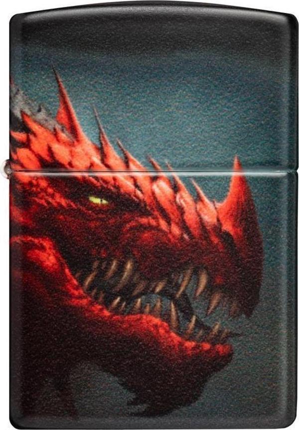 Zippo Çakmak 48777-109102 49352 Red Dragon Design - Image 1