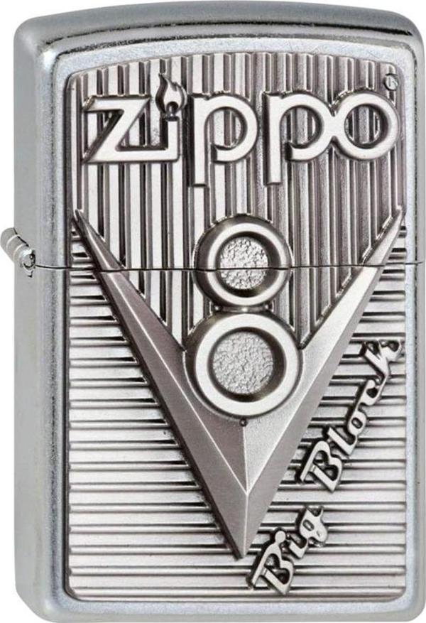 Zippo Çakmak 2003248 207 V8 Emblem - Image 1