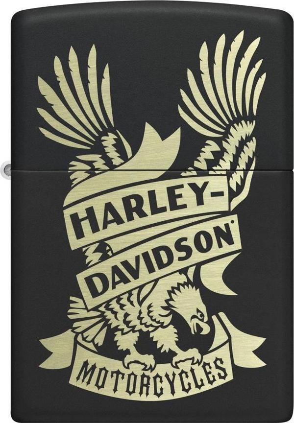 Zippo Çakmak 49826-094894 218 Harley Davidson - Image 1
