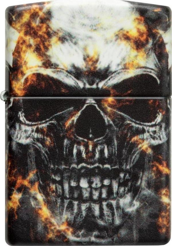 Zippo Çakmak 49913-105738 Smokey Skulls Design - Image 1