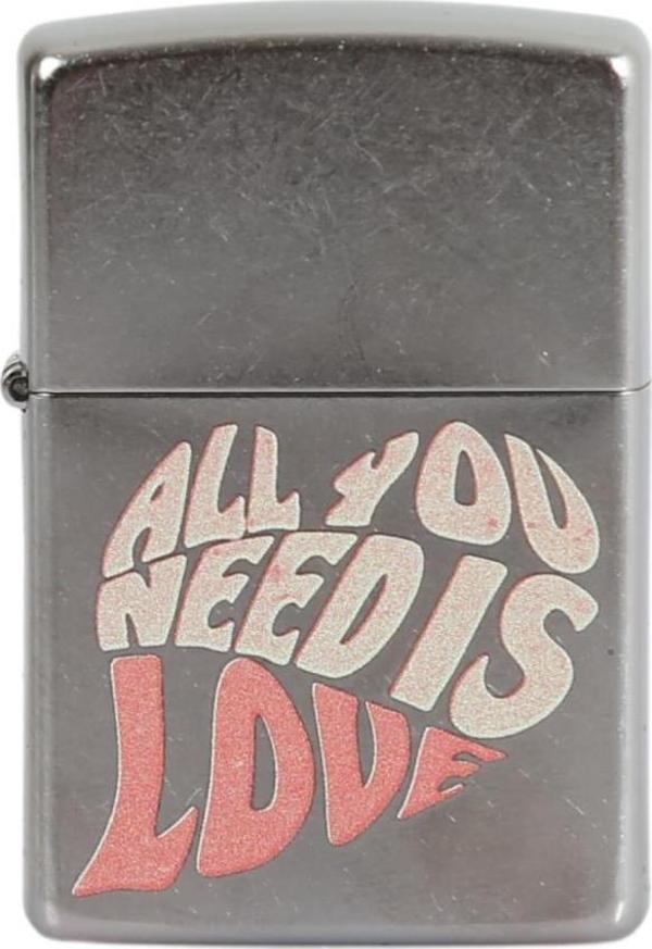 Zippo Çakmak All You Need is Love - Image 1