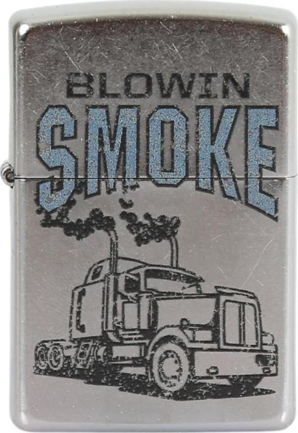 Zippo Çakmak Blowing Smoke Design - Image 1