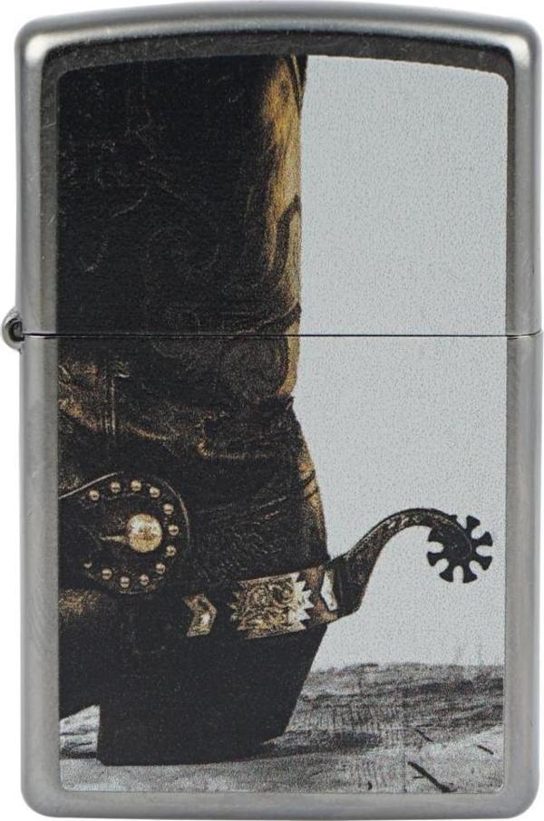 Zippo Çakmak Cowboy Boots Design - Image 1