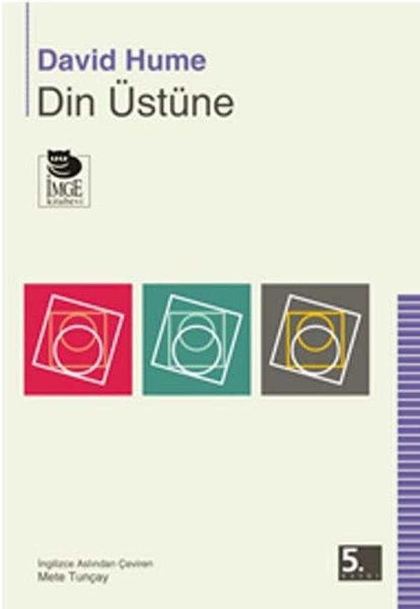 Din Üstüne - İmge Kitabevi - Image 1