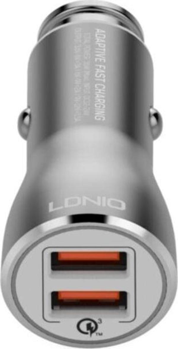 Ldnio Type-C Araç Şarj Cihazı 36W -C407Q - Image 1
