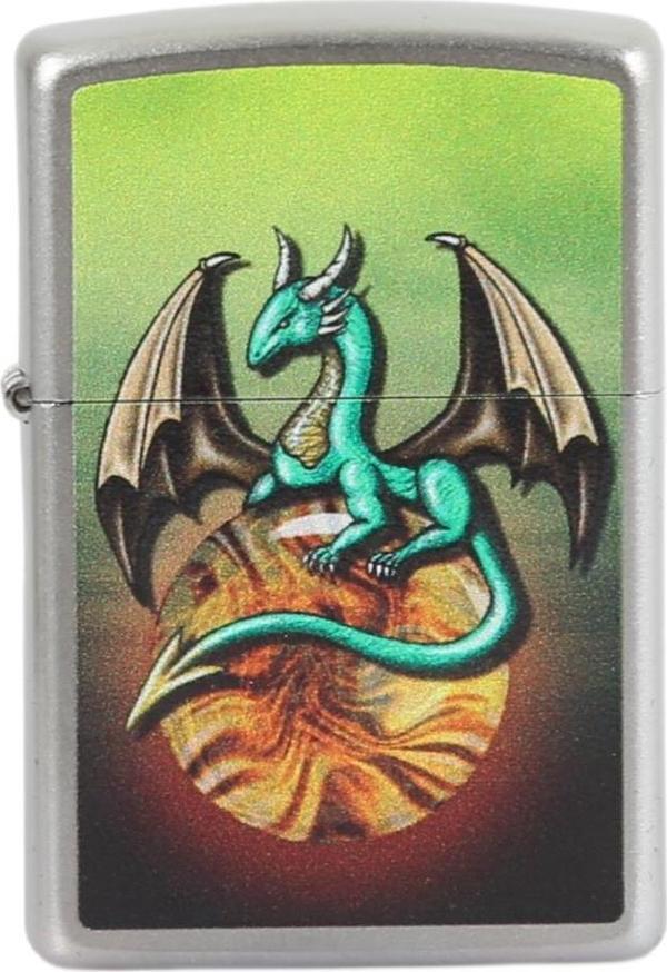 Zippo Çakmak Dragon On Ball - Image 1