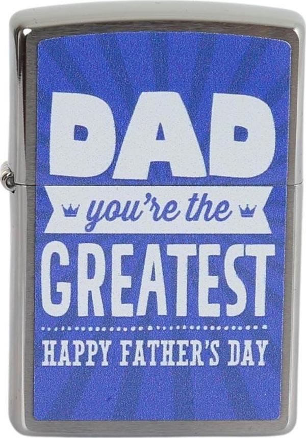 Zippo Çakmak Happy Father's Day - Image 1