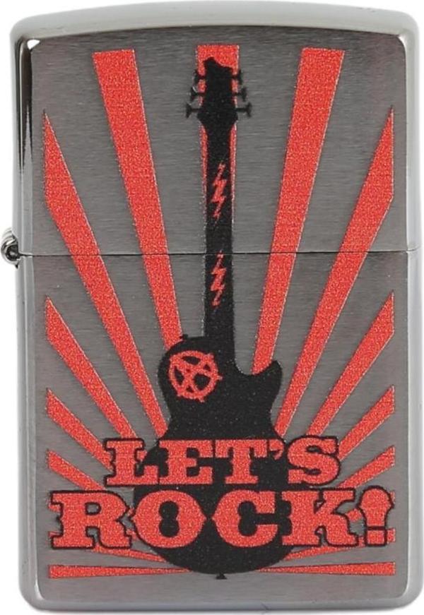 Zippo Çakmak Let's Rock - Image 1
