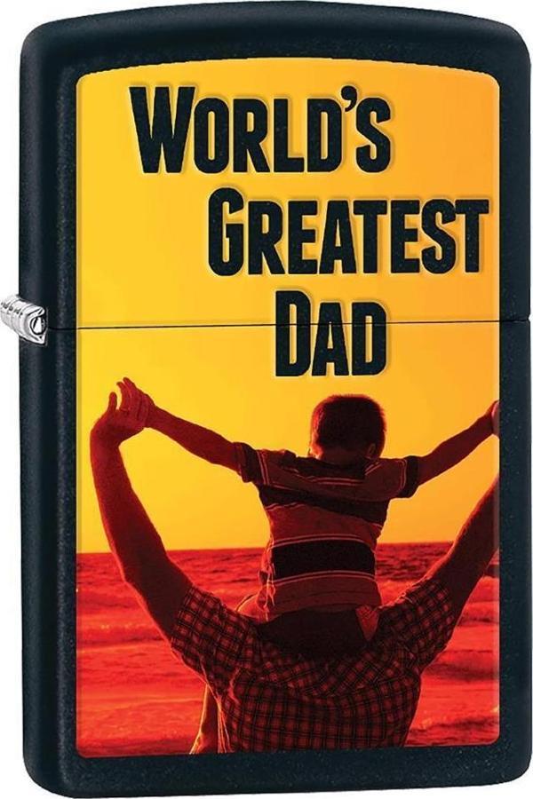 Zippo Çakmak World's Greatest Dad - Image 1