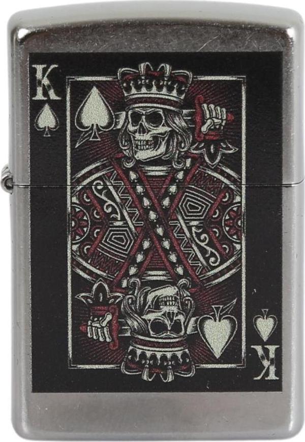 Zippo Çakmak 207 King Skull - Image 1
