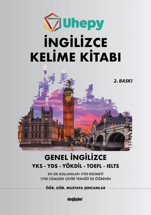 Uhepy İngilizce Kelime Kitabı - Değişim Yayınları - Image 1