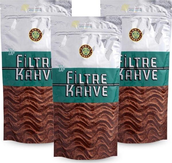 3'lü Filtre Kahve - Image 1