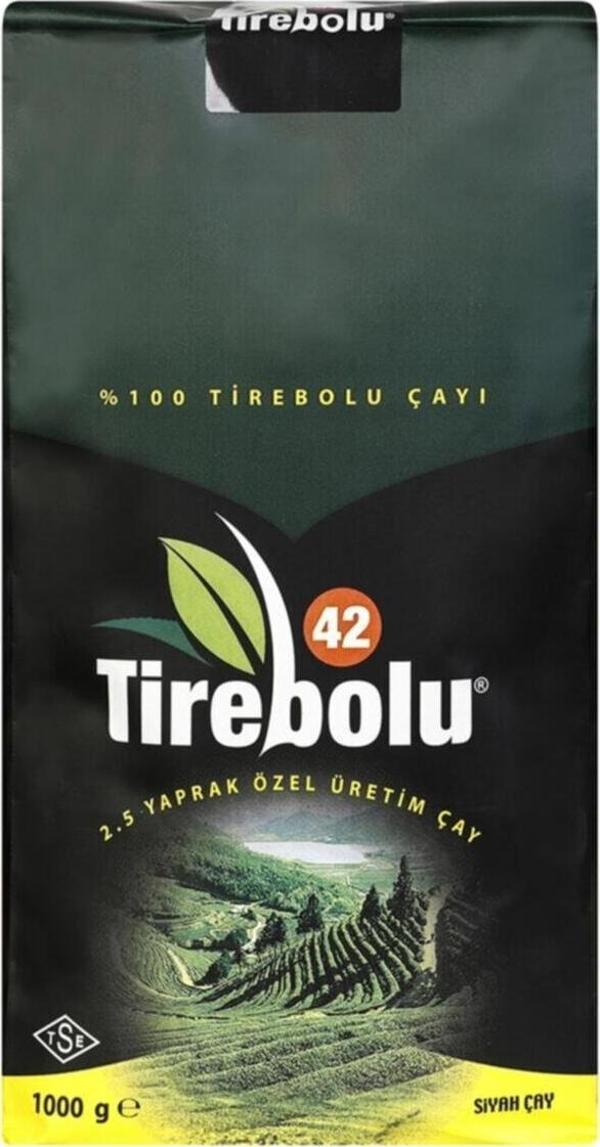 42 Özel Üretim Siyah Çay 1000 gr - Image 1