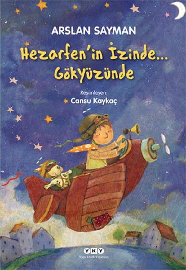 Hezarfen'in İzinde... Gökyüzünde - Yapı Kredi Yayınları - Image 1