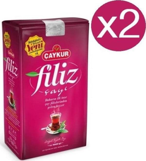 Filiz Çay 1 Kg X 2 Adet - Image 1