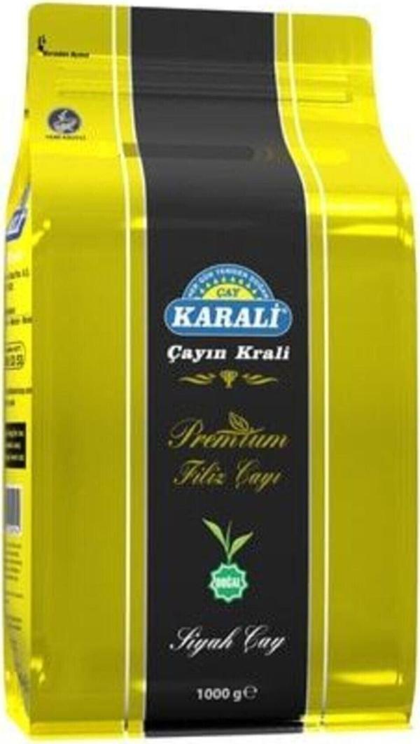 Karali Dökme Premium Filiz Çay 1000 gr - Image 1