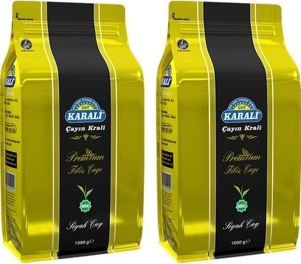Karali Premium Filiz Dökme Çay 2 Adet (kilitli Poşet) - Image 1