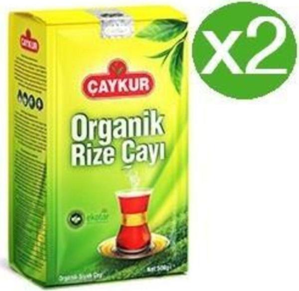 Organik Rize Çay 500gr  X 2 Adet - Image 1