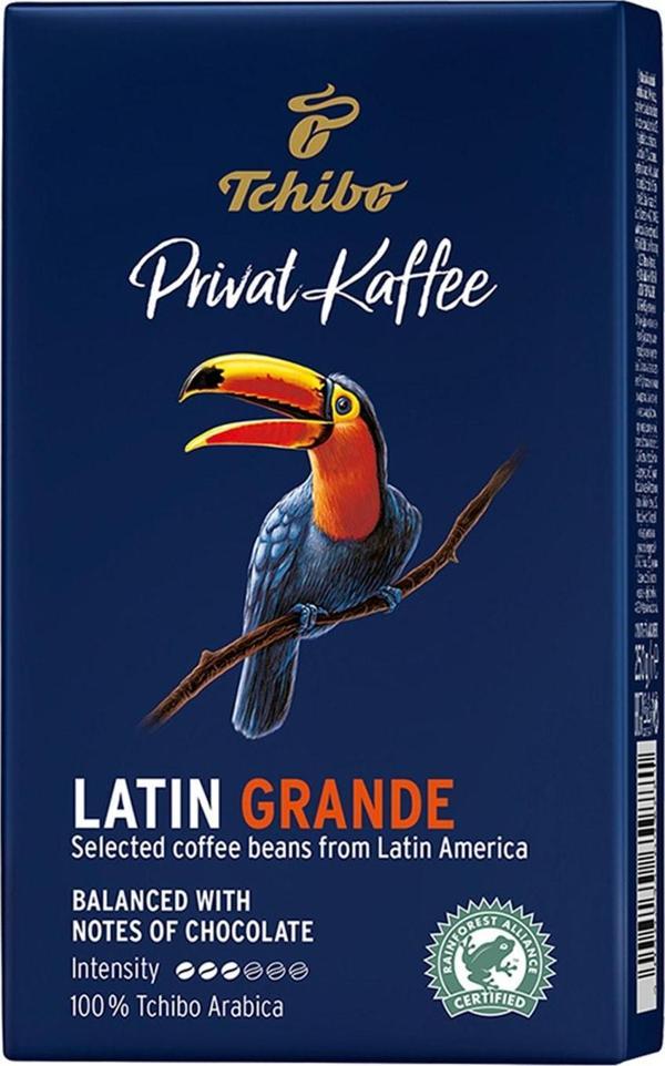 Tchibo Privat Kaffee Latin Grande Öğütülmüş Filtre Kahve 250 g - Image 1