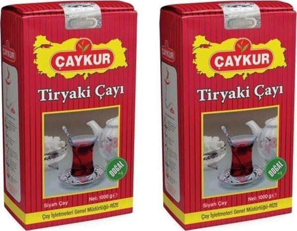 Tiryaki Dökme Çay 2'li Paket 1kg - Image 1