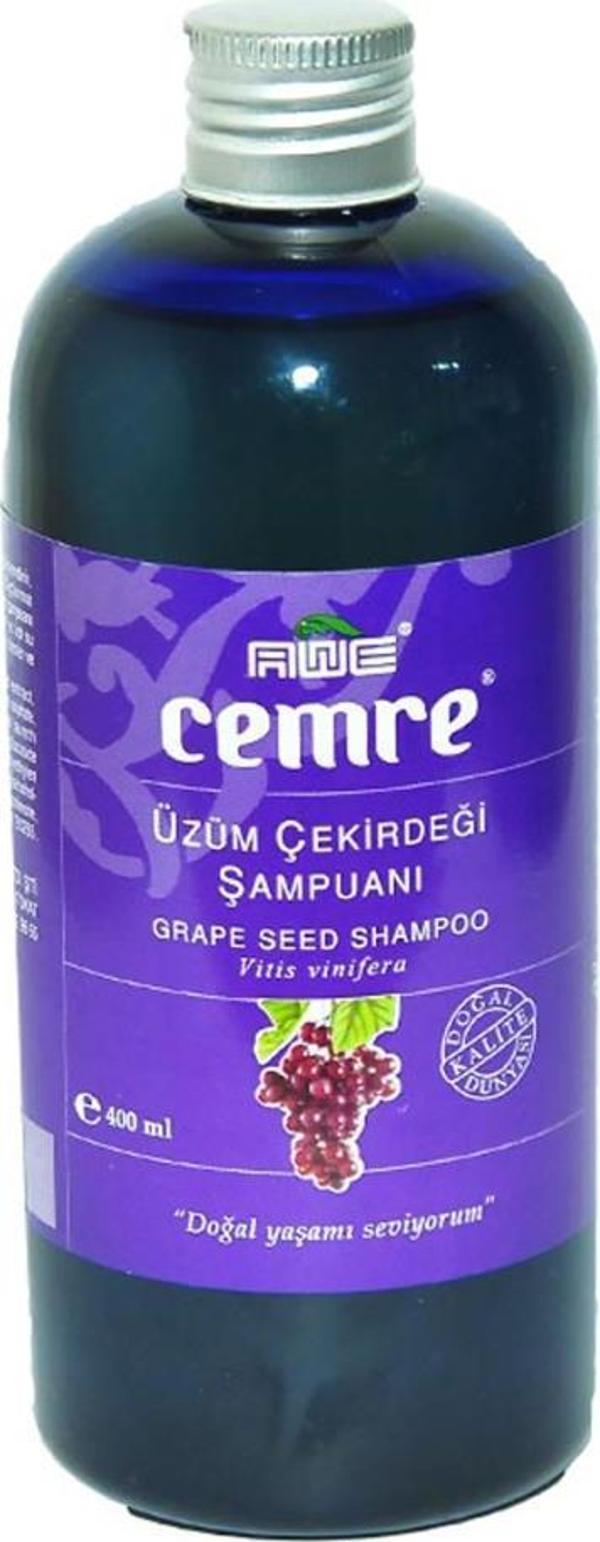 Awe Cemre Üzüm Çekirdeği Şampuanı 400ML Grape Seed Shampoo - Image 1