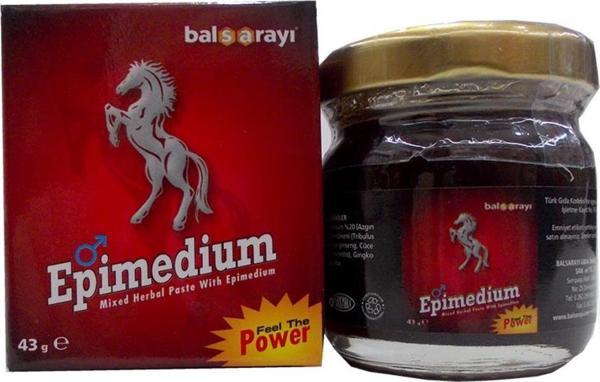 Balsarayı Ballı Bitkisel Macunu Power 43Gr - Image 1