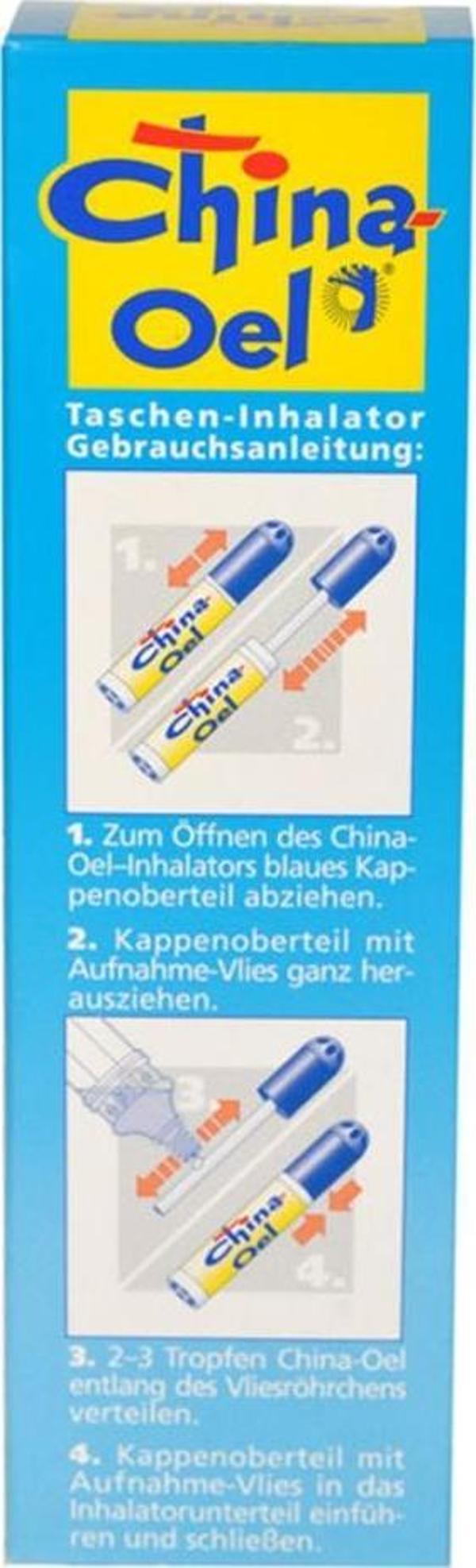 China Oel Orijinal Çin Yağı 25ML Nane Yağı Cam Şişe - Image 1