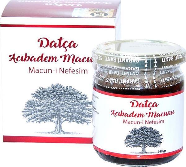 Datça Acıbadem Macunu 240Gr Macun-i Nefesim Damla Sakızlı - Image 1